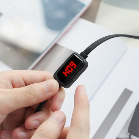 Кабель Hoco S4 USB - micro USB, 1.2 м красный