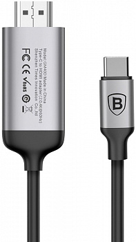 Кабель-переходник Baseus CATCY-B0G HDMI-Type-C Baseus, 1,8m