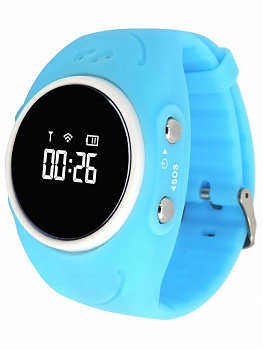 Умные часы Smart Watch Q520 с wi-fi синие