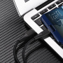 Кабель hoco X32 Excellent, USB - USB Type-C, 1 м, черный