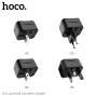 Зарядное устройство HOCO AC1 universal - конвертор, 10A, черный, 3A