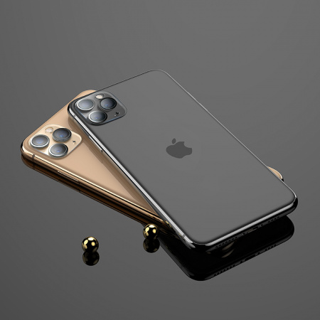 Защитная пленка HOCO V11 на объектив камеры для iPhone 11 Pro Max прозрачный