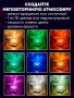 Настольная лампа с эффектом водяной ряби
