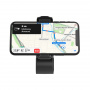 Автомобильный держатель HOCO CA50 In-car, max 90мм, черный, на воздуховод