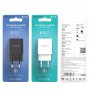 Сетевое зарядное устройство Borofone BA20A, 1 USB, 2.1A, черный