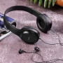 Беспроводные наушники HOCO W24 Bluetooth, фиолетовый