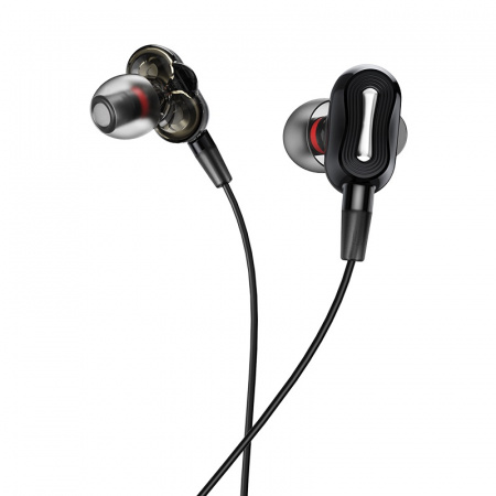 Беспроводные наушники BOROFONE BE31 Peppy, Bluetooth, 120 мАч, Черный, Hands-free