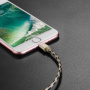 Кабель Borofone BX9 MagicSync, lightning, 1 м, золотой