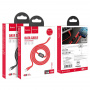 Кабель Hoco S4, USB - USB Type-C, 1.2 м, черный