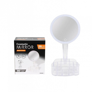 Зеркало с органайзером Cosmetic Mirror HH-098