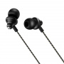 Проводные наушники BOROFONE BM42 Sophisticated, Jack 3.5mm, 1.2 м, Черный, контроллер с микрофоном