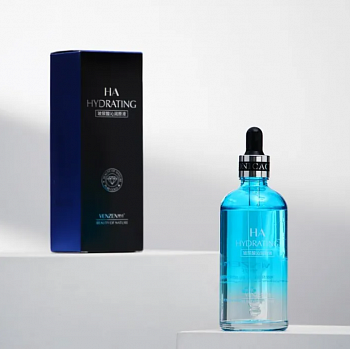 Сыворотка для лица HYDRATING VENZEN с высокой концентрацией гиалуроновой кислоты