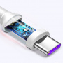 Кабель Baseus CATSH-A02, USB - USB Type-C, 0.5 м, Quick charge