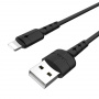 Кабель Hoco X30, lightning, 1.2 м, черный