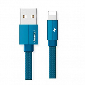 Кабель Remax Kerolla RC-094i, lightning, 1 м, синий