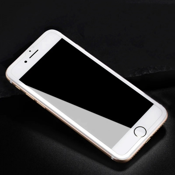Защитное стекло HOCO A12 для iPhone 7+/8+ белый