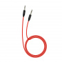 Кабель Hoco UPA11, 3.5 AUX mini jack 3.5 mm, черный