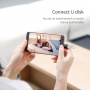 Адаптер Baseus CAMOTG-01, micro USB - USB Type-C