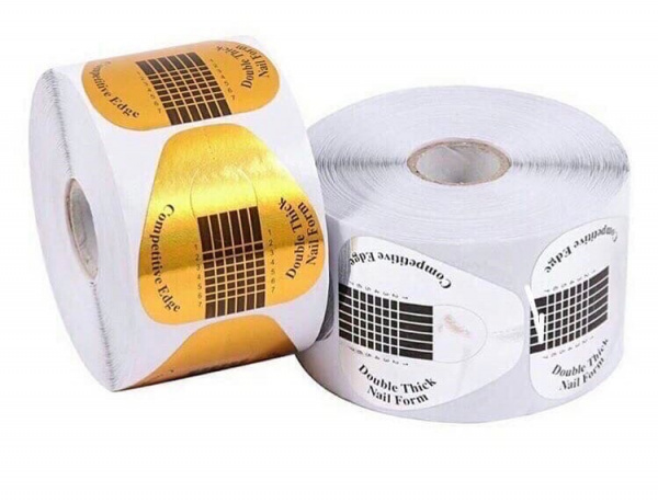 Форма для наращивания ногтей 500 шт