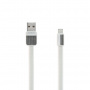Кабель Remax Platinum RC-044a, USB - USB Type-C, 1 м, белый