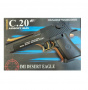 Металлический пистолет для страйкбола Air Soft Gun C20 Desert Eagle