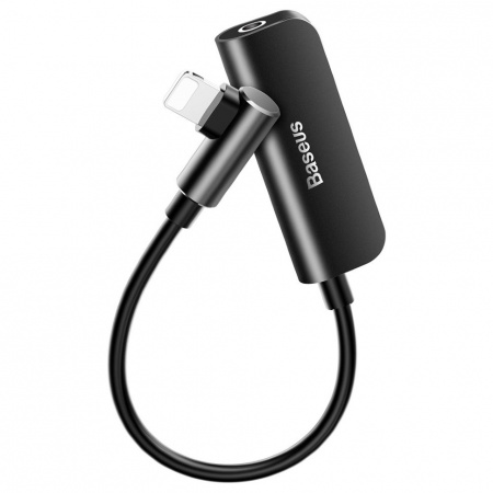 Аудио-переходник Baseus L50S CALL50S-01, Apple Lightning - mini jack 3.5 mm
