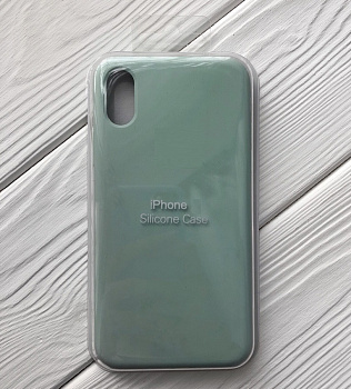 Чехол Silicone Case для Iphone XS Max, цвет 17