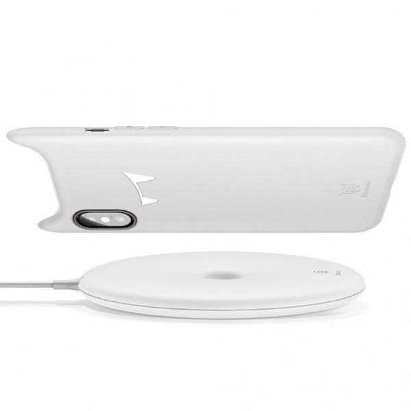 Беспроводная сетевая зарядка Baseus Donut Wireless WXTTQ-02