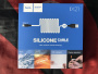 Кабель Hoco X21 Silicone, USB - USB Type-C, 1 м, белый