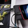 Кабель Borofone BU8 Glory, USB - USB Type-C, 1.2 м, черный