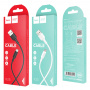 Кабель Hoco X25 Soarer, USB - USB Type-C, 1 м, белый