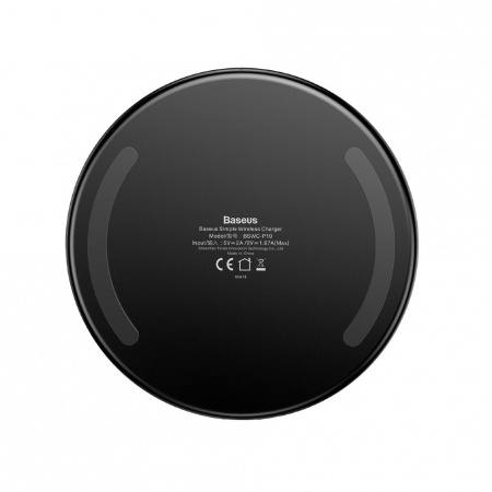 Беспроводная зарядка Baseus Simple Wireless CCALL-JK01