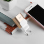 Сетевое зарядное устройство Hoco C47A 2 USB, 2.1А, золотой