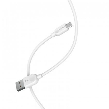 Кабель Borofone BX14 LinkJet USB - micro USB, 3 м