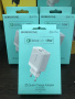 Сетевое зарядное устройство Borofone BA17A QC3.0, 1 USB, Quick Charge 3.0, белый