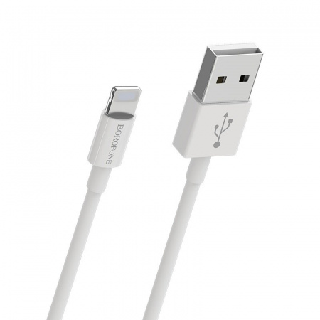 Кабель Borofone BX22 Bloom, lightning, 1 м