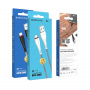 Кабель Borofone BX25 Powerful USB - micro USB, 1 м белый