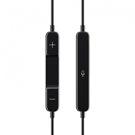 Наушники-вкладыши с микрофоном Borofone BM30 Black