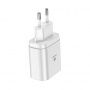 Сетевое зарядное устройство Baseus CCALL-BH02, 3 USB, 3.4А, белый