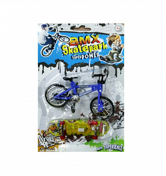 Фингербайк и фингерборд BMX Skatepark