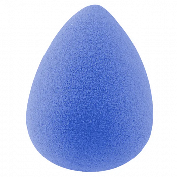 Спонж капля для макияжа Beauty Blender синий