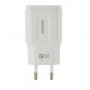 Сетевое зарядное устройство Remax RP-U16 QC 3.0, 1 USB, 3А, Quick charge