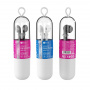 Проводные наушники BOROFONE BM46 Echo, Jack 3.5mm, 1.2 м, Белый, контроллер с микрофоном