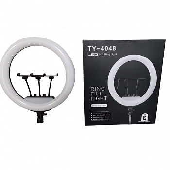 Кольцевая овальная LED лампа TY-4048 48см