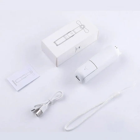 Ручной вентилятор со встроенным Power Bank HZ001