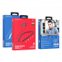 Беспроводные наушники BOROFONE BE31 Peppy, Bluetooth, 120 мАч, серый, Hands-free