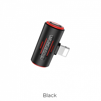 Аудио переходник Borofone Audio BV6, Apple Lightning