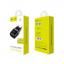 Сетевое зарядное устройство Hoco C12, 2 USB, 2.4А, черный