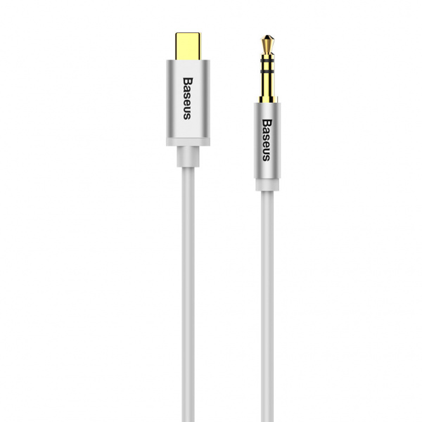 Аудио кабель-переходник Baseus CAM01-02, USB Type-C - mini jack 3.5 mm