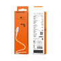 Кабель Borofone BX16 USB - micro USB, 1 м белый
